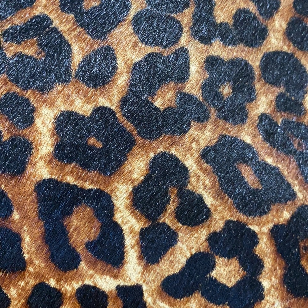 Michael Kors Mercer Gallery Leopard Calf Hair Satchel - Picture 7 of 12